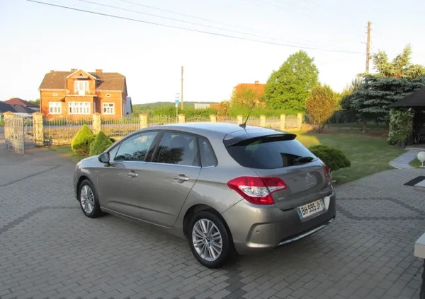 Citroen C4 cena 28900 przebieg: 77000, rok produkcji 2011 z Reda małe 326